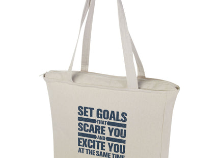 Tote bag in materiale riciclato da 500 g/m² Weekender Aware™