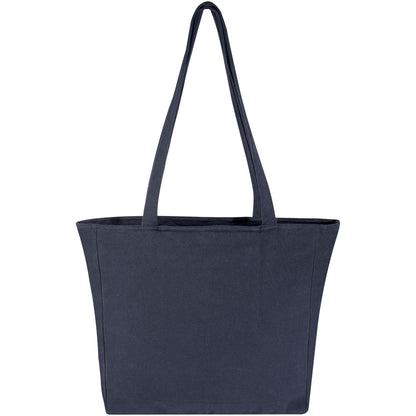 Tote bag in materiale riciclato da 500 g/m² Weekender Aware™