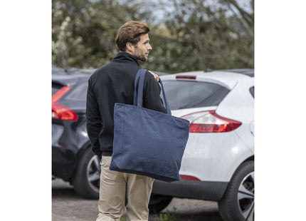 Tote bag in materiale riciclato da 500 g/m² Weekender Aware™