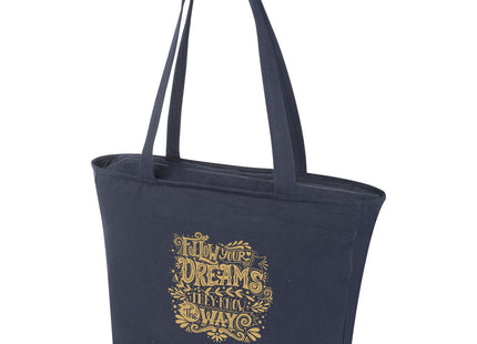 Tote bag in materiale riciclato da 500 g/m² Weekender Aware™