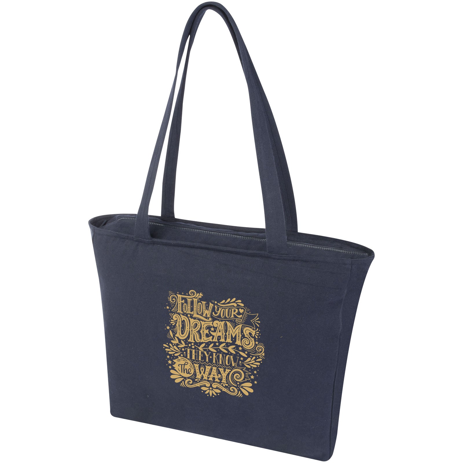 Tote bag in materiale riciclato da 500 g/m² Weekender Aware™