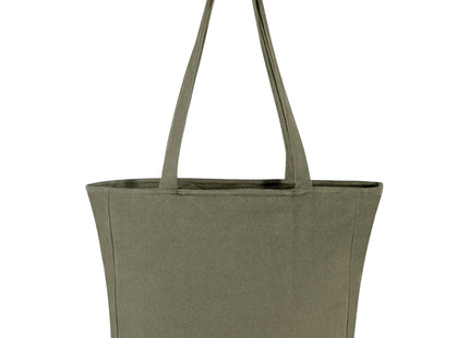 Tote bag in materiale riciclato da 500 g/m² Weekender Aware™