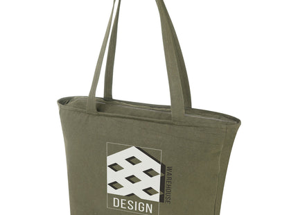 Tote bag in materiale riciclato da 500 g/m² Weekender Aware™