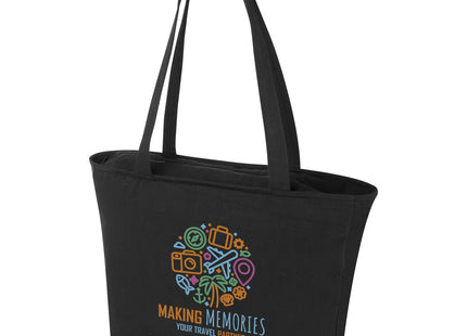 Tote bag in materiale riciclato da 500 g/m² Weekender Aware™