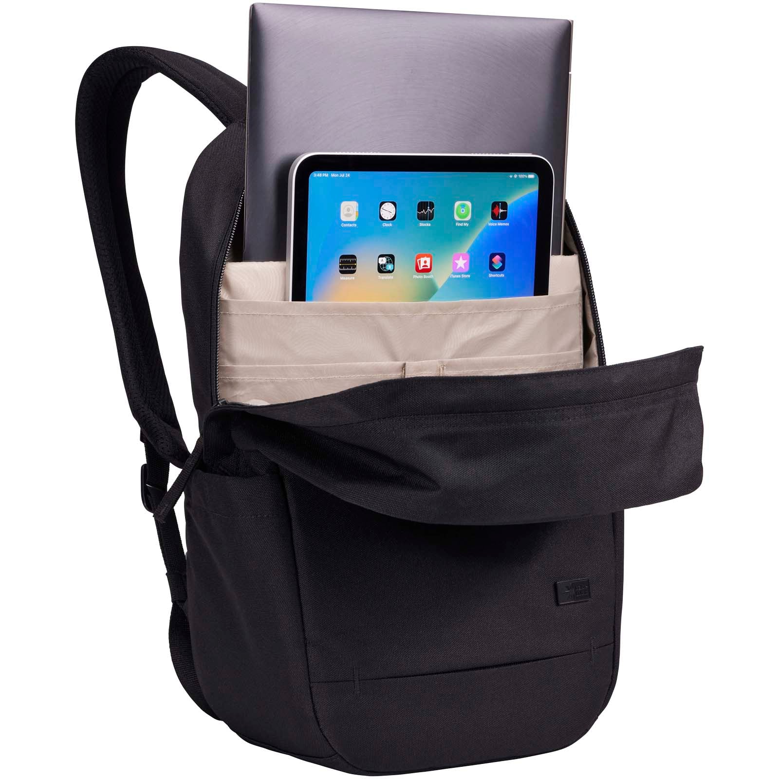 Zaino per portatile da 14" Case Logic Invigo in materiale riciclato - 14,5L