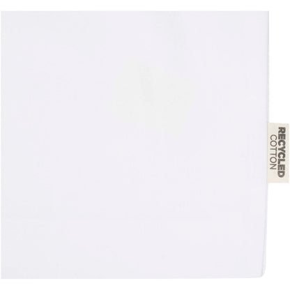 Tote bag a soffietto in cotone riciclato certificato GRS da 140 g/m² Madras