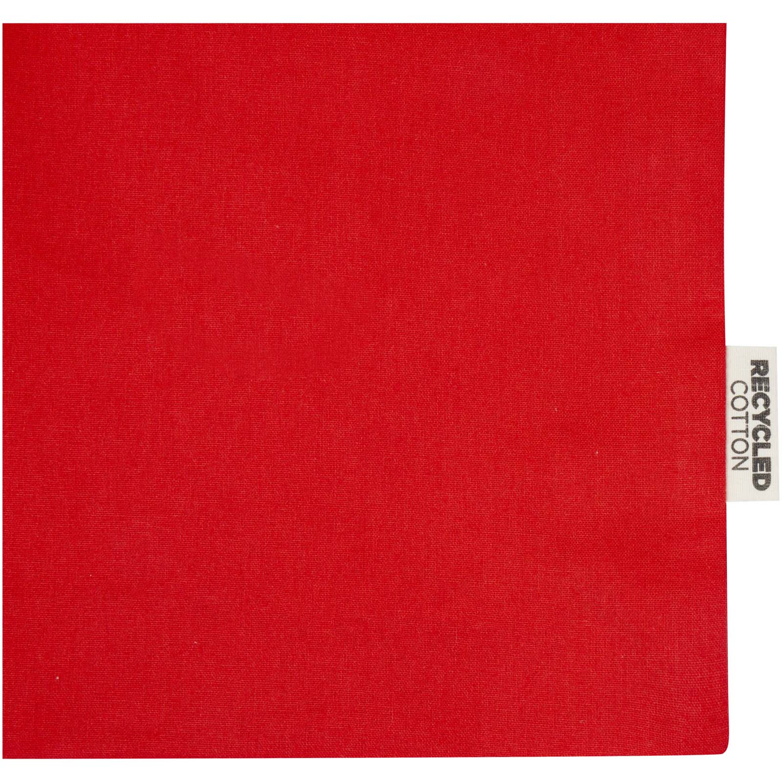Tote bag a soffietto in cotone riciclato certificato GRS da 140 g/m² Madras