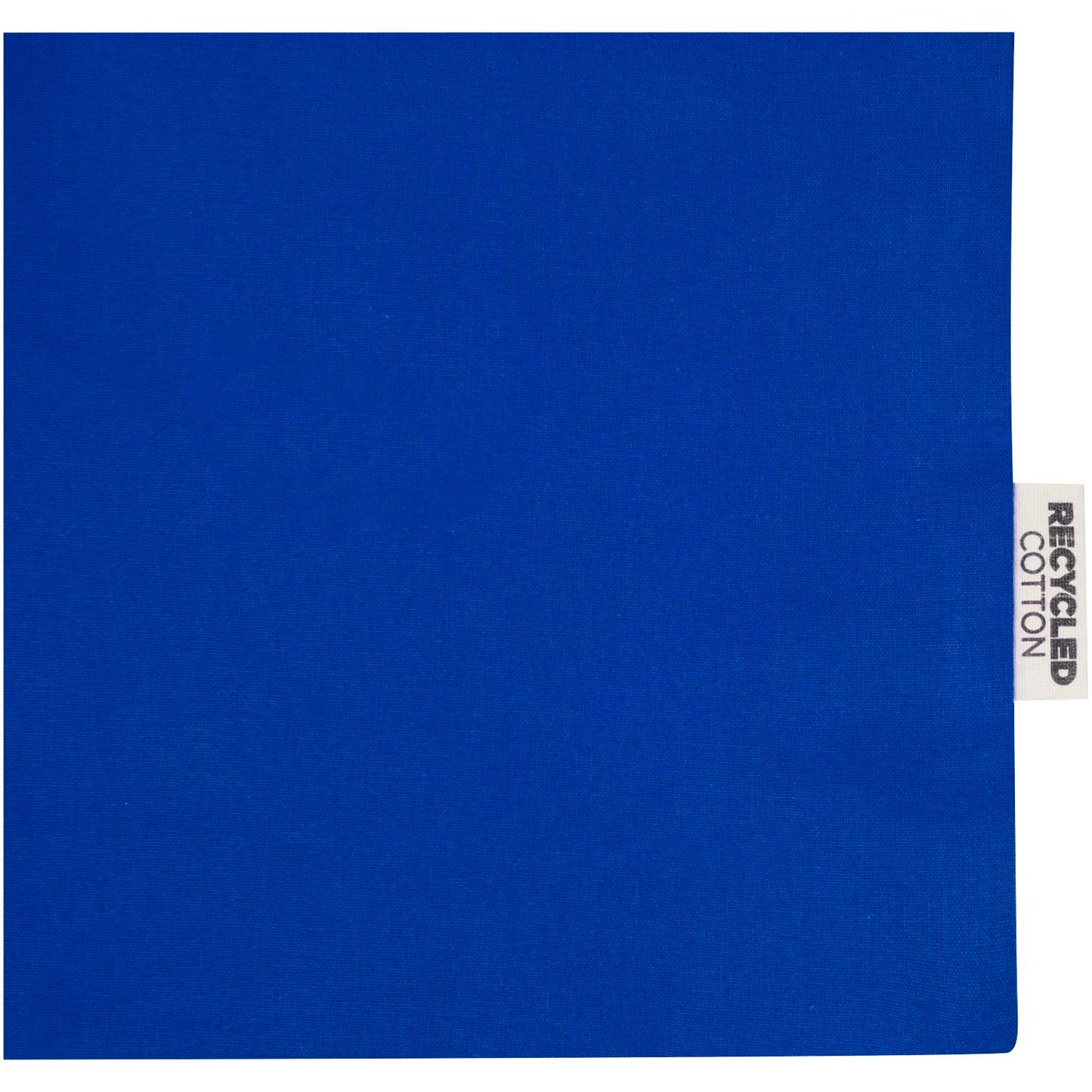 Tote bag a soffietto in cotone riciclato certificato GRS da 140 g/m² Madras