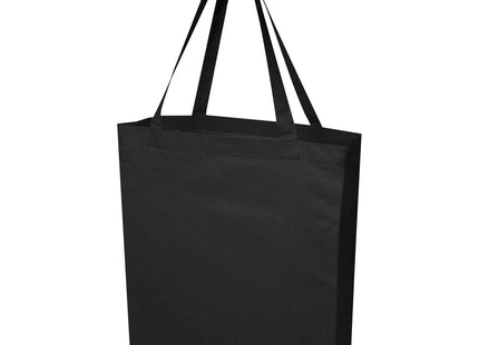 Tote bag a soffietto in cotone riciclato certificato GRS da 140 g/m² Madras