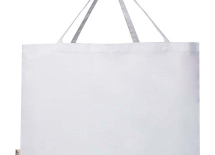 Tote bag in cotone riciclato certificato GRS da 220 g/m² Odessa 40L