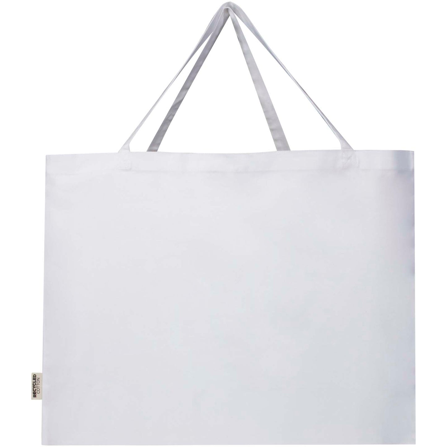Tote bag in cotone riciclato certificato GRS da 220 g/m² Odessa 40L