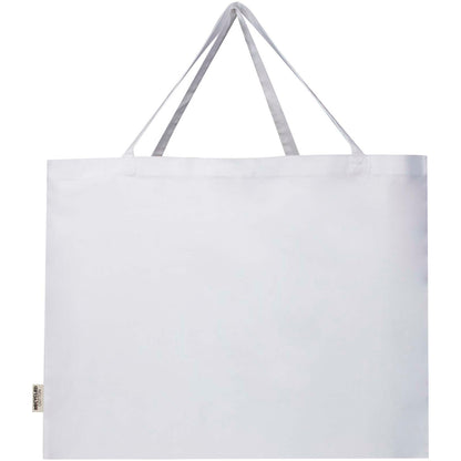 Tote bag in cotone riciclato certificato GRS da 220 g/m² Odessa 40L