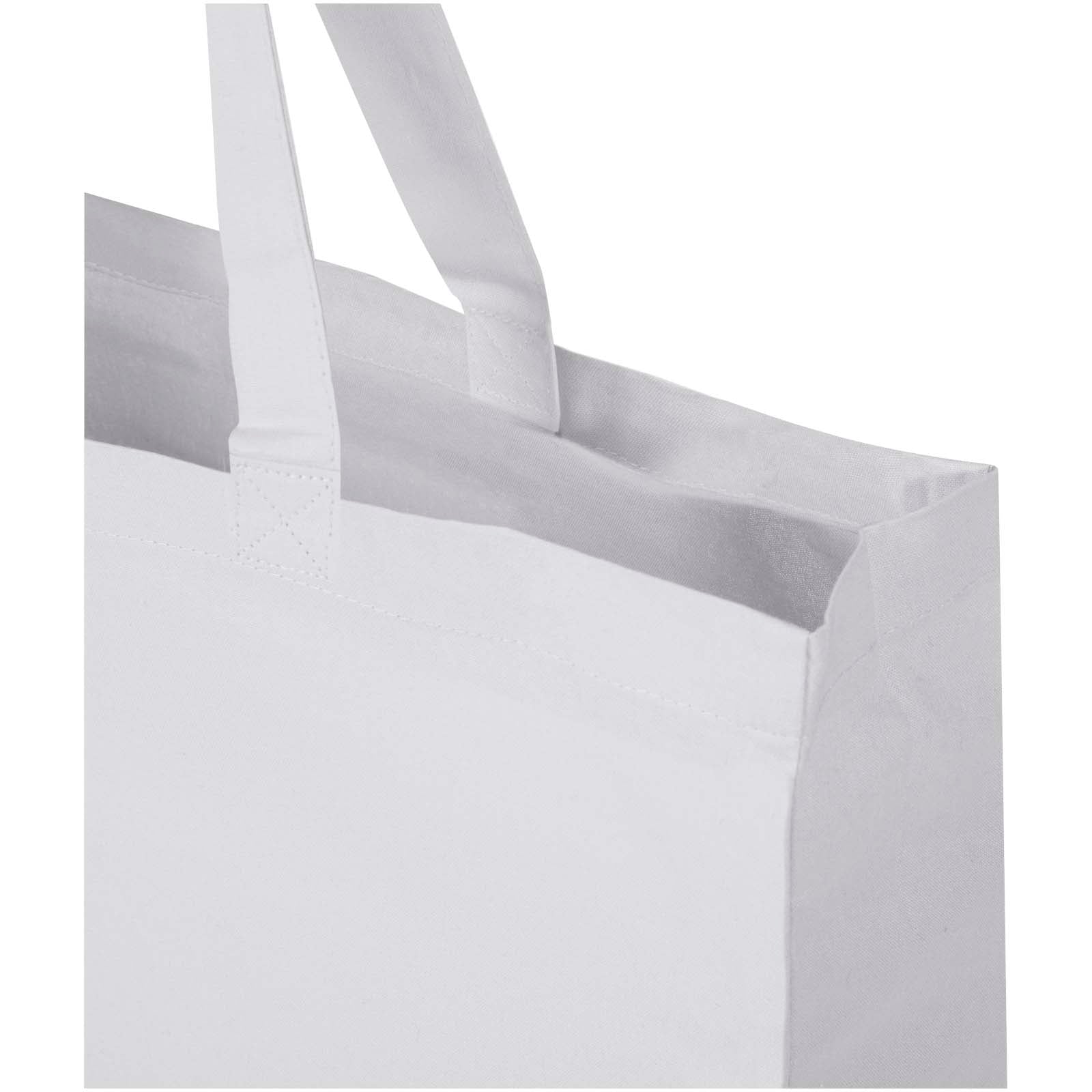 Tote bag in cotone riciclato certificato GRS da 220 g/m² Odessa 40L