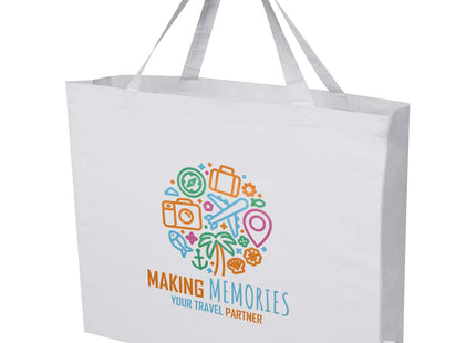 Tote bag in cotone riciclato certificato GRS da 220 g/m² Odessa 40L