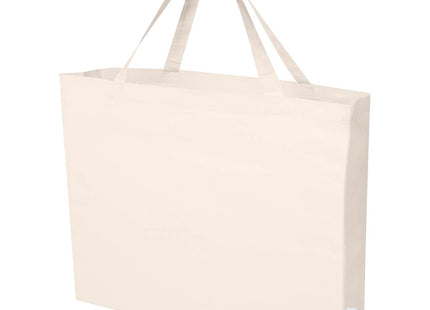 Tote bag in cotone riciclato certificato GRS da 220 g/m² Odessa 40L
