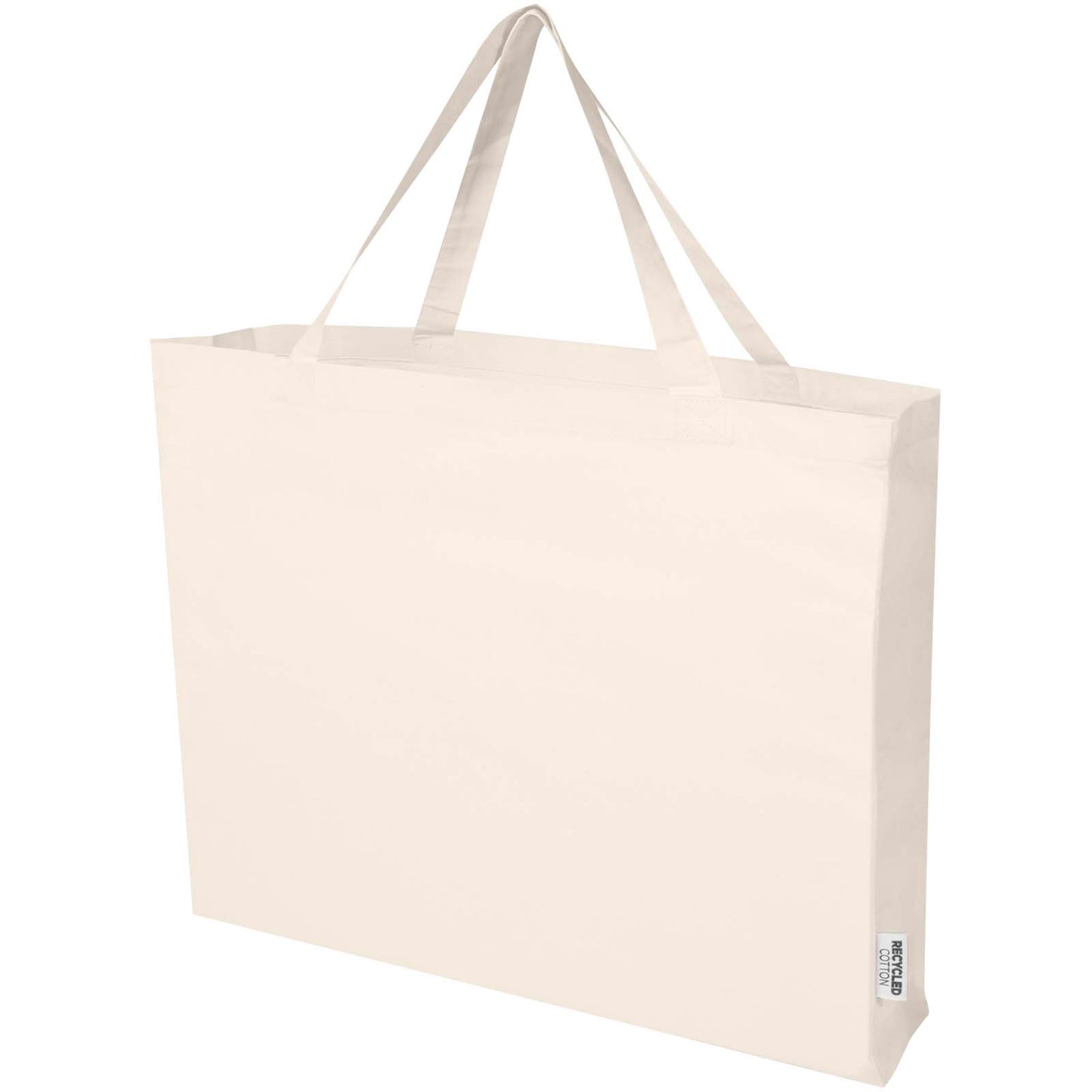 Tote bag in cotone riciclato certificato GRS da 220 g/m² Odessa 40L