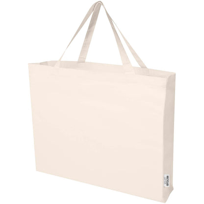 Tote bag in cotone riciclato certificato GRS da 220 g/m² Odessa 40L