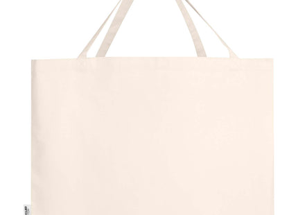 Tote bag in cotone riciclato certificato GRS da 220 g/m² Odessa 40L
