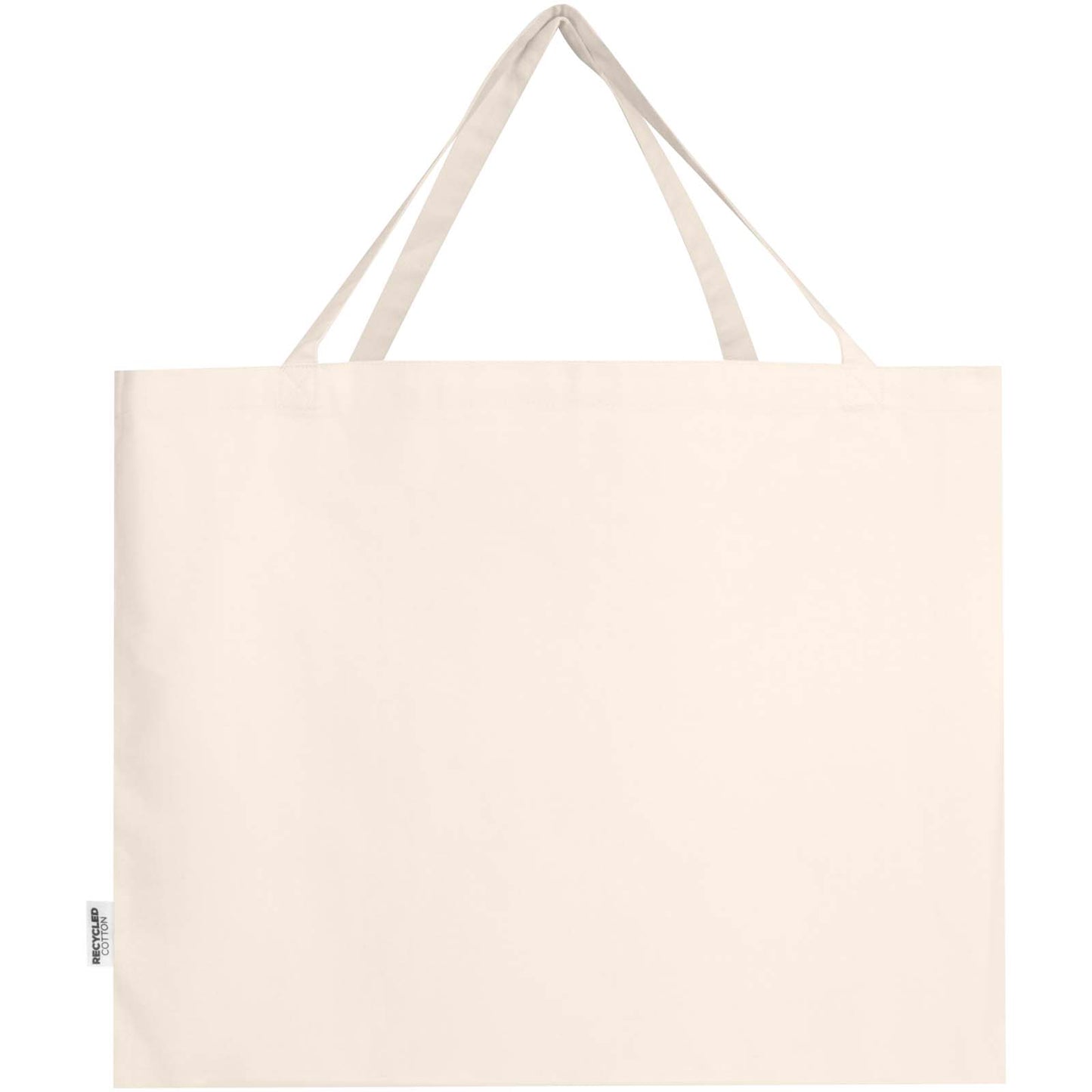Tote bag in cotone riciclato certificato GRS da 220 g/m² Odessa 40L