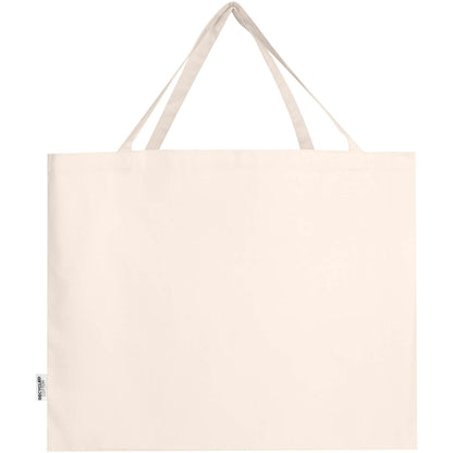 Tote bag in cotone riciclato certificato GRS da 220 g/m² Odessa 40L