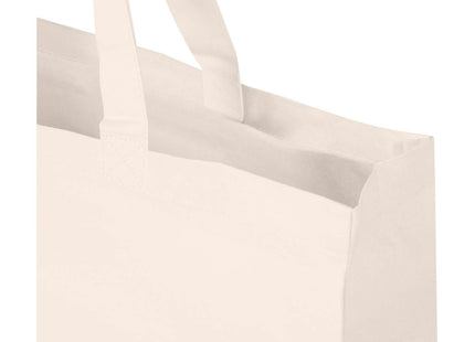 Tote bag in cotone riciclato certificato GRS da 220 g/m² Odessa 40L