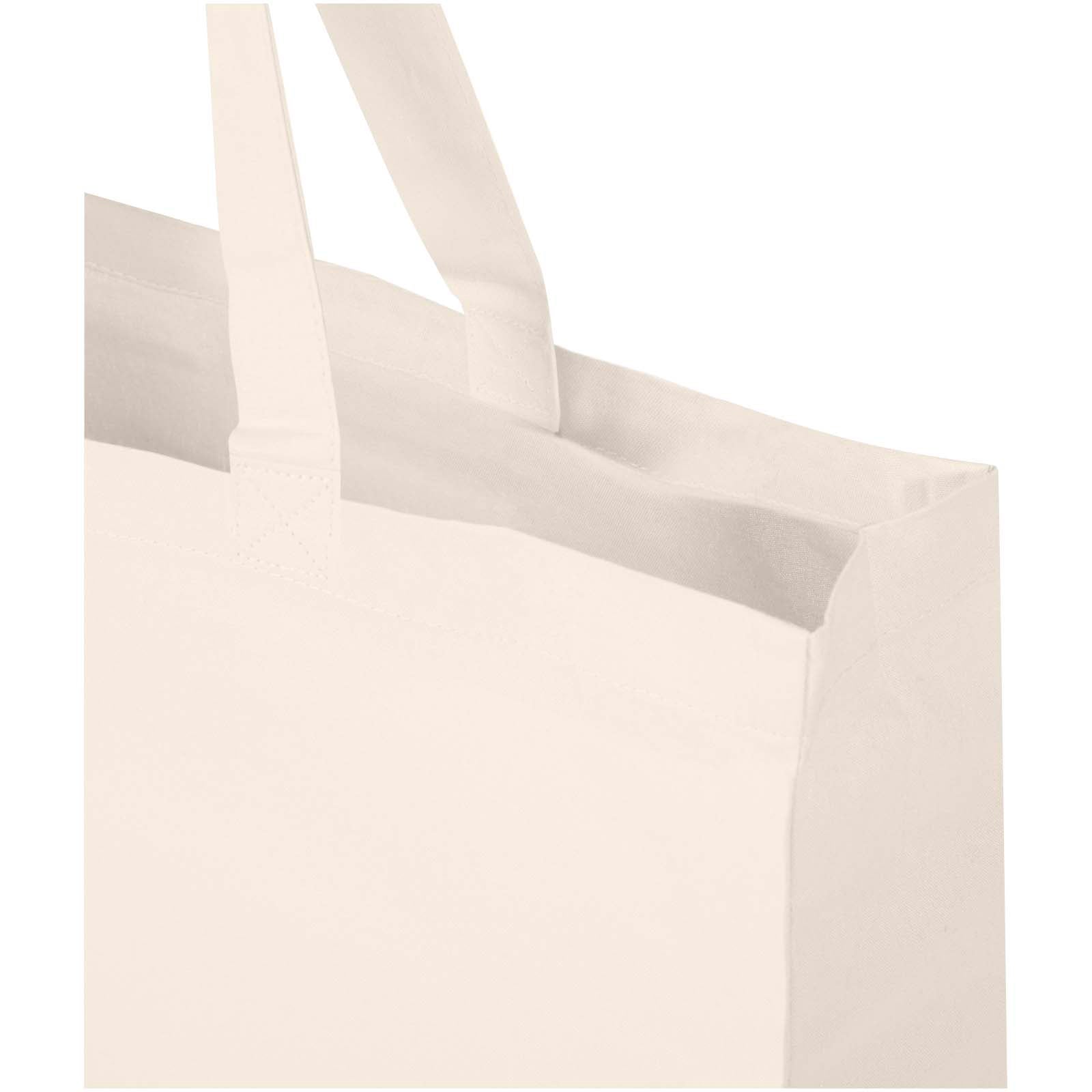 Tote bag in cotone riciclato certificato GRS da 220 g/m² Odessa 40L