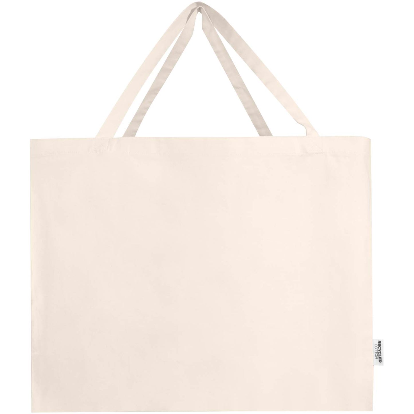 Tote bag in cotone riciclato certificato GRS da 220 g/m² Odessa 40L