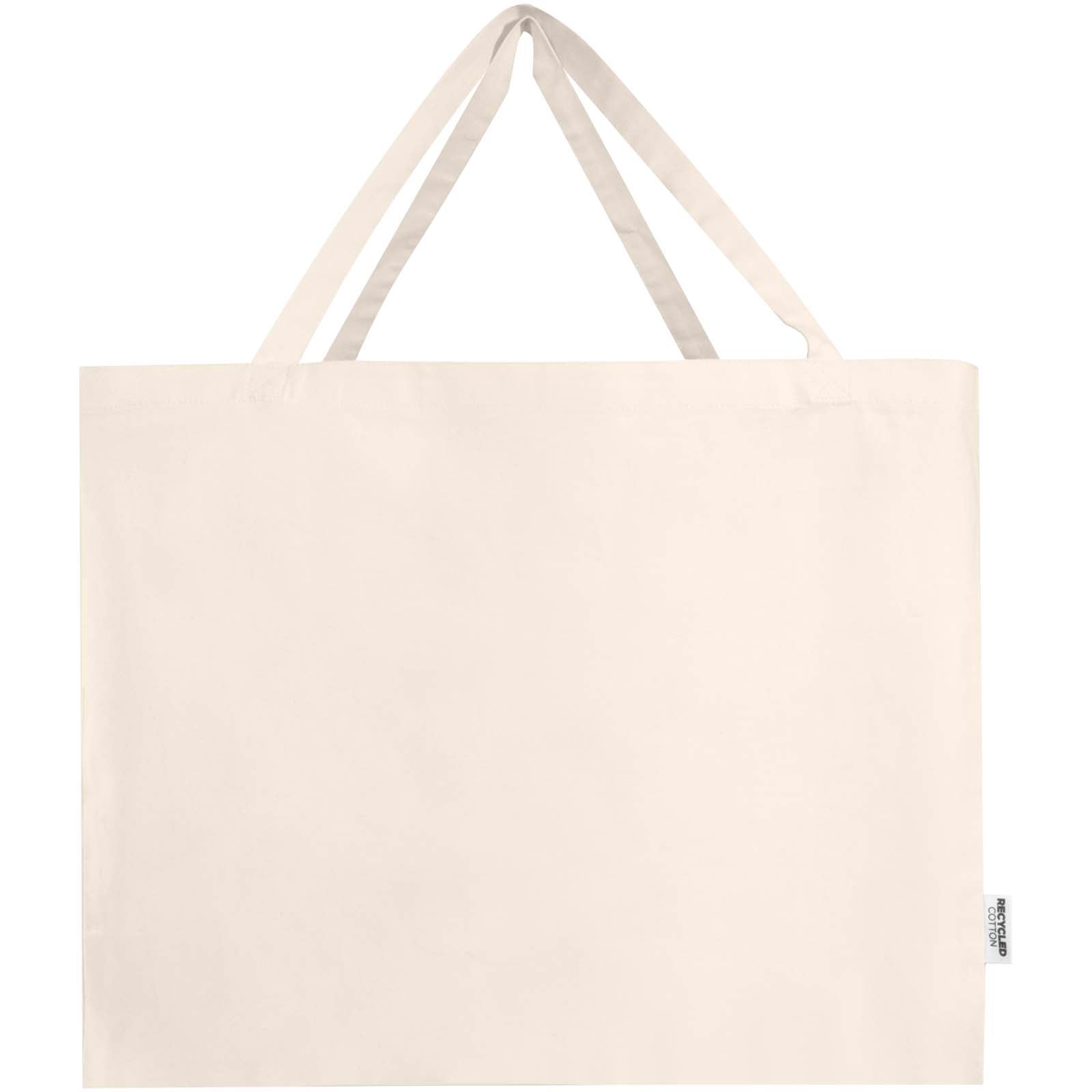 Tote bag in cotone riciclato certificato GRS da 220 g/m² Odessa 40L