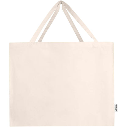 Tote bag in cotone riciclato certificato GRS da 220 g/m² Odessa 40L