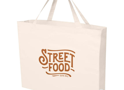 Tote bag in cotone riciclato certificato GRS da 220 g/m² Odessa 40L