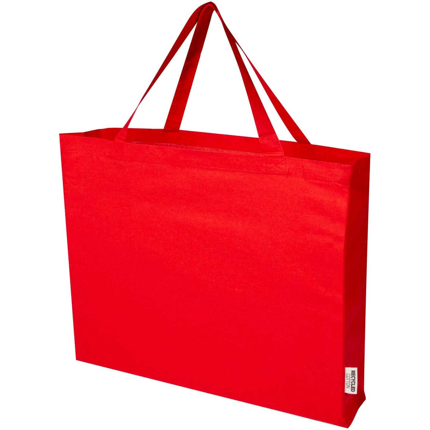 Tote bag in cotone riciclato certificato GRS da 220 g/m² Odessa 40L