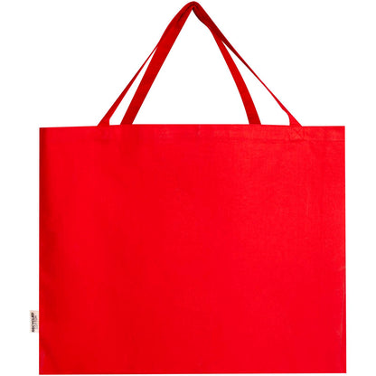 Tote bag in cotone riciclato certificato GRS da 220 g/m² Odessa 40L