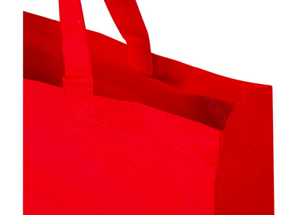 Tote bag in cotone riciclato certificato GRS da 220 g/m² Odessa 40L