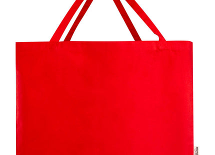 Tote bag in cotone riciclato certificato GRS da 220 g/m² Odessa 40L