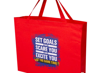 Tote bag in cotone riciclato certificato GRS da 220 g/m² Odessa 40L