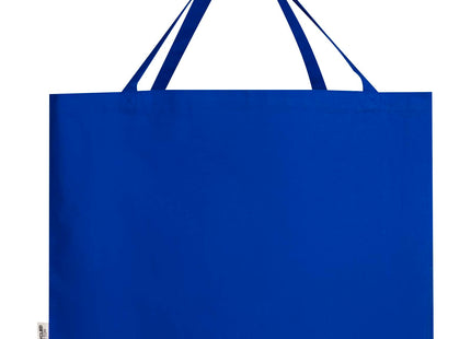 Tote bag in cotone riciclato certificato GRS da 220 g/m² Odessa 40L