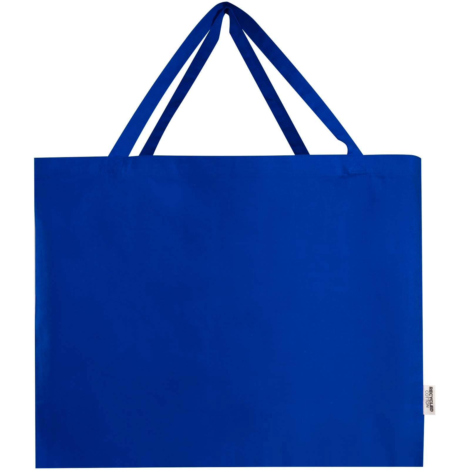 Tote bag in cotone riciclato certificato GRS da 220 g/m² Odessa 40L
