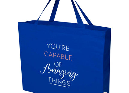 Tote bag in cotone riciclato certificato GRS da 220 g/m² Odessa 40L
