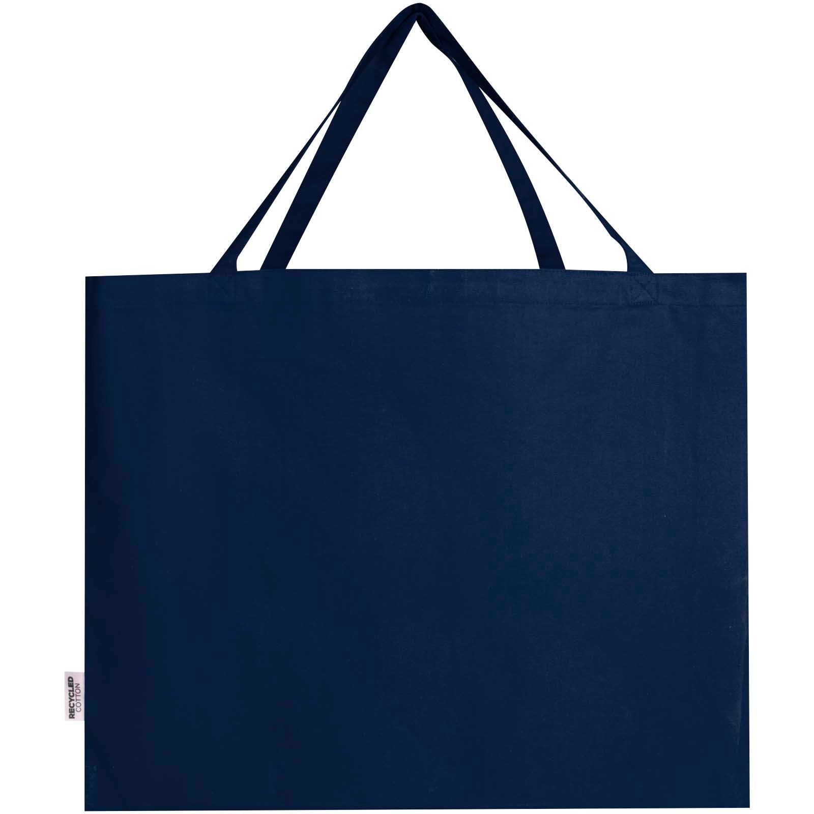 Tote bag in cotone riciclato certificato GRS da 220 g/m² Odessa 40L