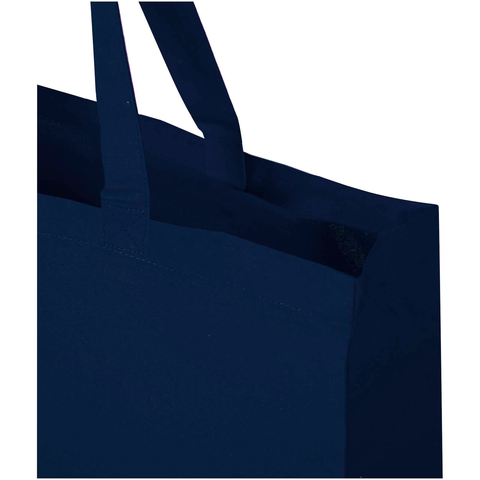 Tote bag in cotone riciclato certificato GRS da 220 g/m² Odessa 40L