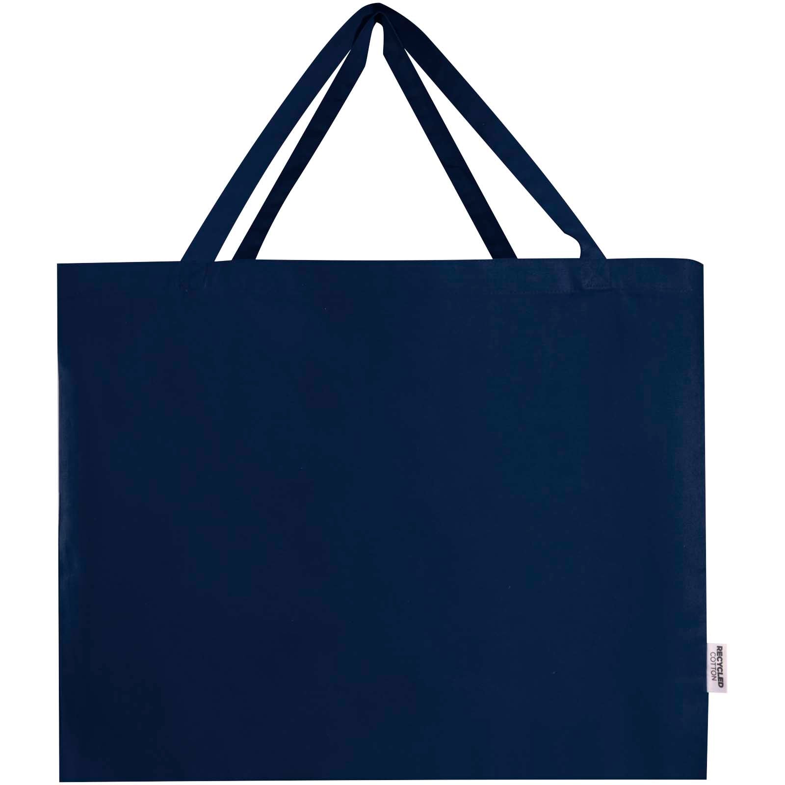 Tote bag in cotone riciclato certificato GRS da 220 g/m² Odessa 40L