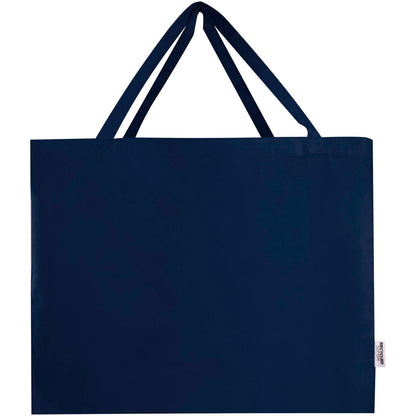Tote bag in cotone riciclato certificato GRS da 220 g/m² Odessa 40L