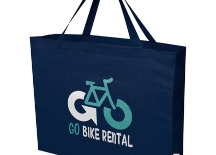 Tote bag in cotone riciclato certificato GRS da 220 g/m² Odessa 40L