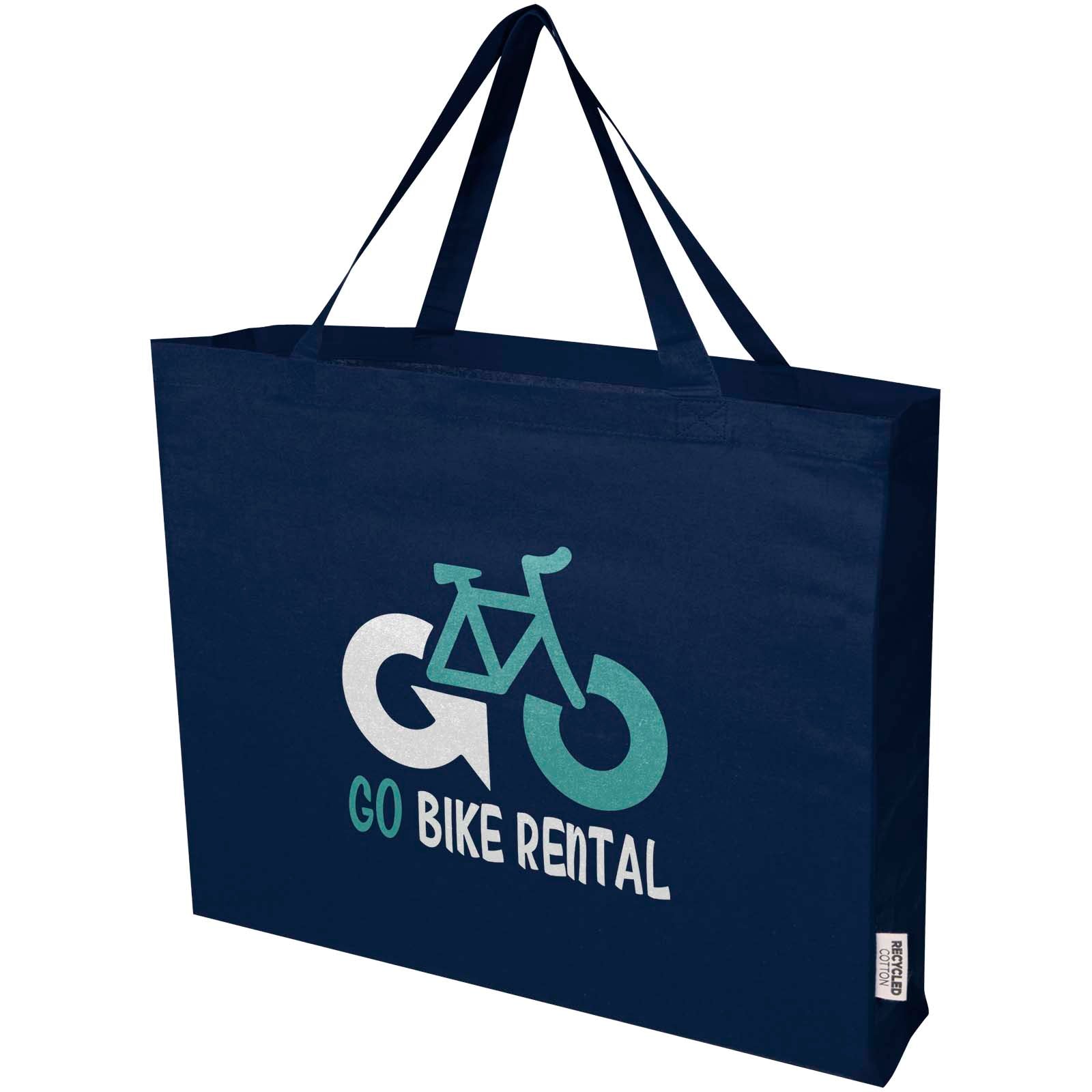 Tote bag in cotone riciclato certificato GRS da 220 g/m² Odessa 40L
