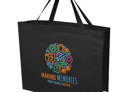 Tote bag in cotone riciclato certificato GRS da 220 g/m² Odessa 40L
