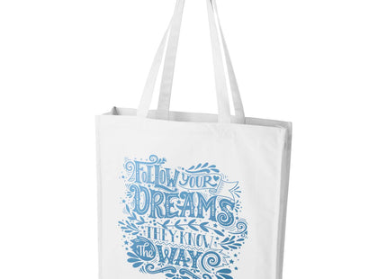 Tote bag a soffietto da 270 g/m² Florida 14L