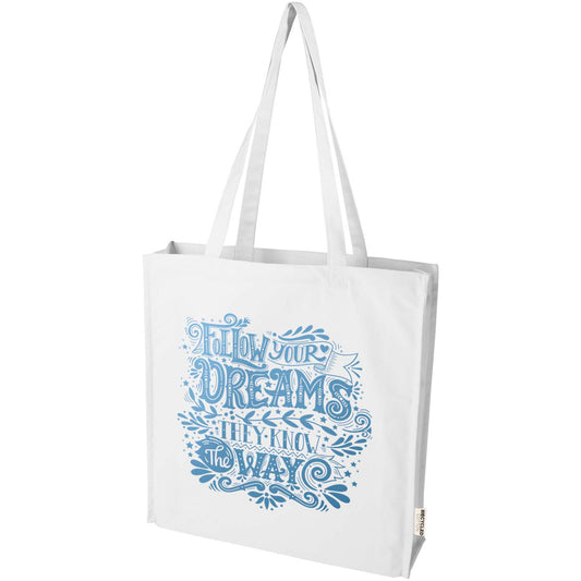 Tote bag a soffietto da 270 g/m² Florida 14L