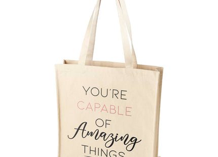 Tote bag a soffietto da 270 g/m² Florida 14L