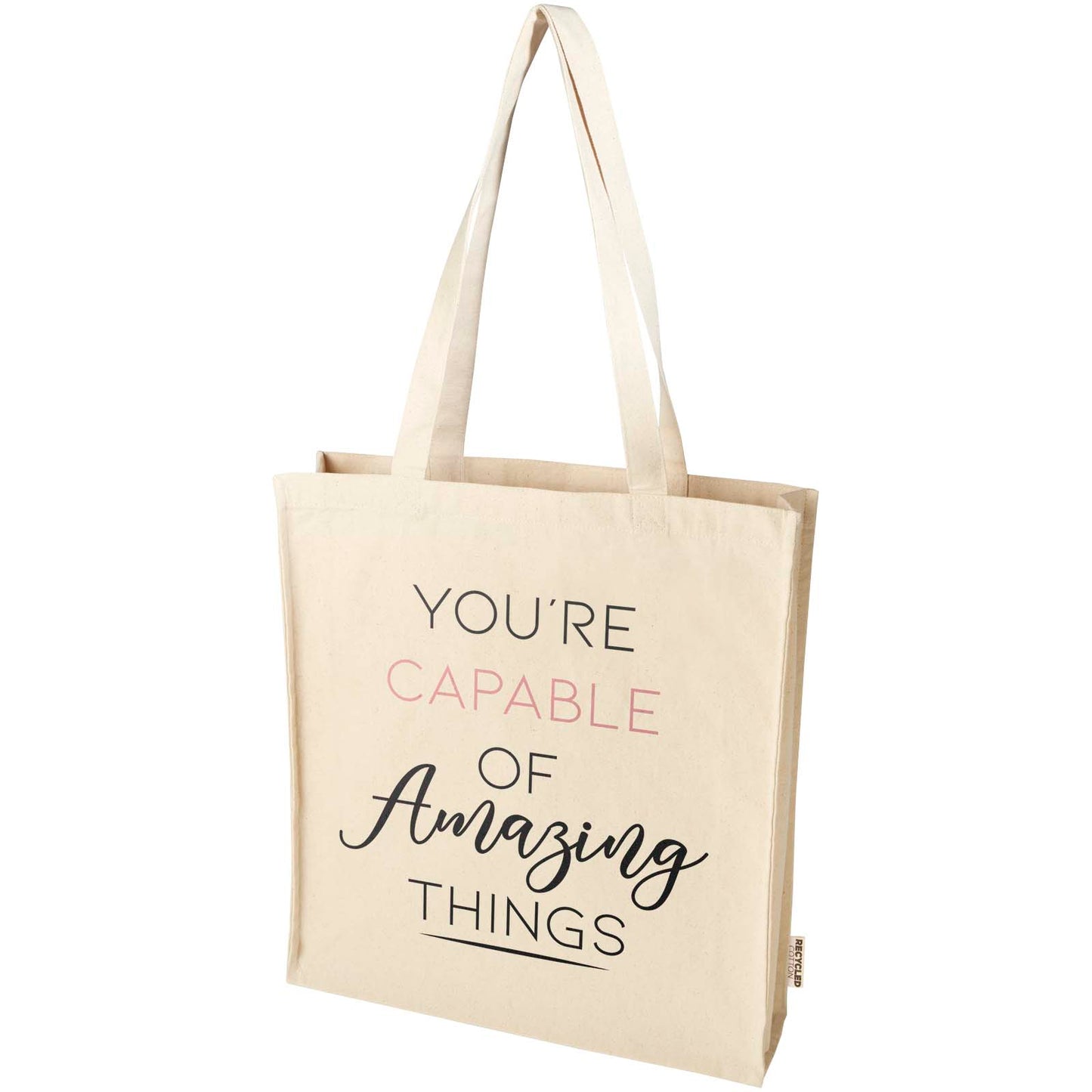 Tote bag a soffietto da 270 g/m² Florida 14L