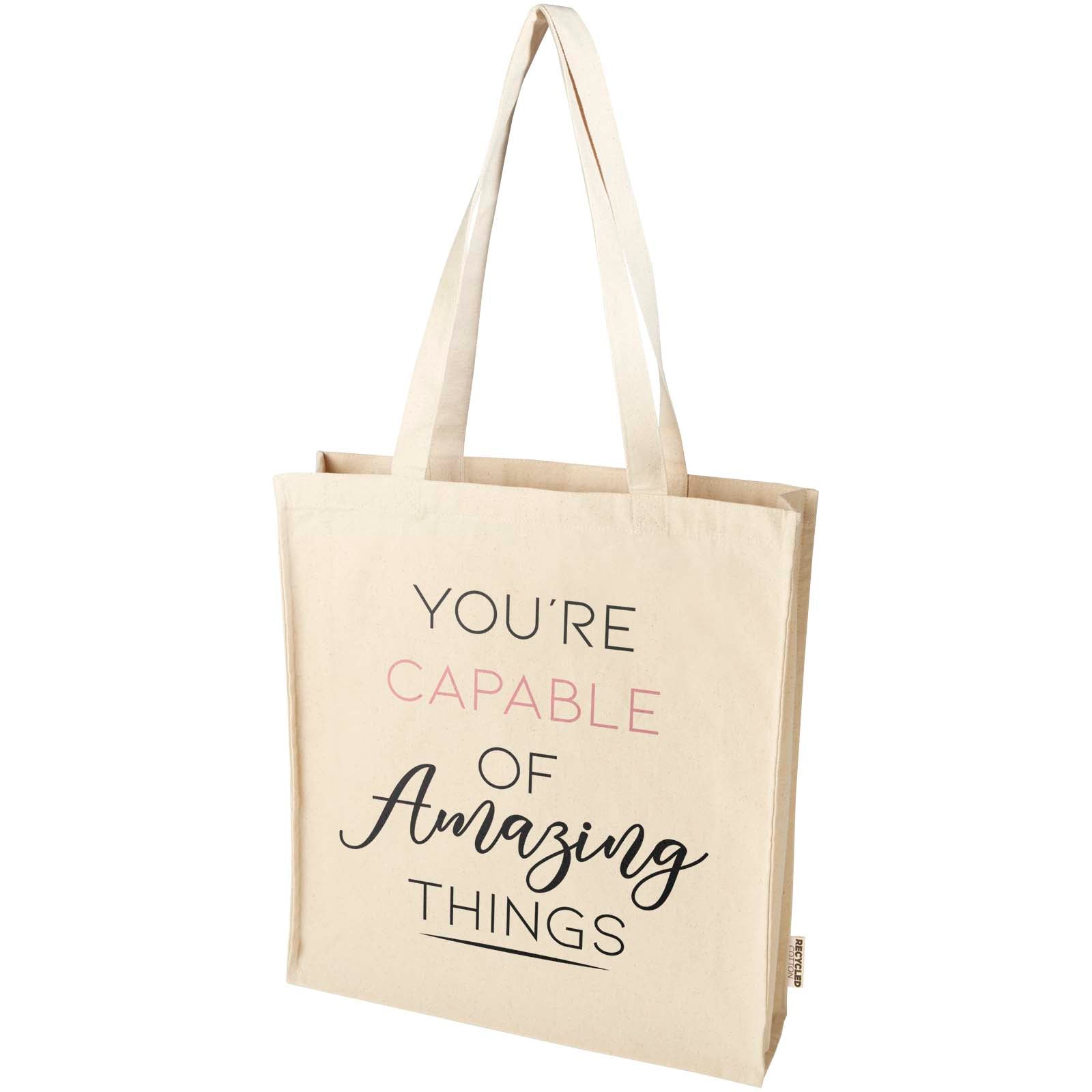 Tote bag a soffietto da 270 g/m² Florida 14L